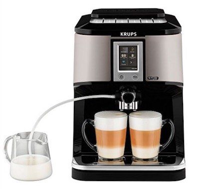 Krups EA880E Quattro Force Kaffeevollautomat für 379€ (statt 516€)