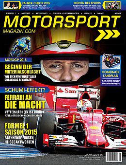 1 Ausgabe „Motorsport Magazin“ gratis – endet automatisch