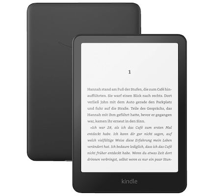 Kindle Paperwhite (2024) – 7 Zoll eReader mit 300ppi für 151,29€ (statt 170€)