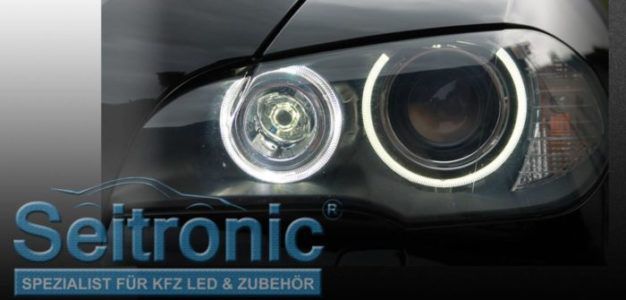 Seitronic Angel Eyes H8 LED Standlicht für viele BMWs für 44,90€