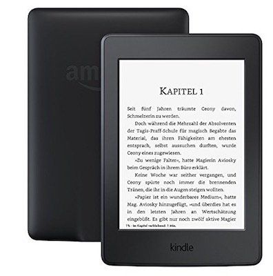 Kindle Paperwhite   6 Zoll eReader mit 300ppi für 90,99€ (statt 120€)