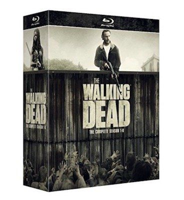 Fehler? The Walking Dead Staffel 1 bis 6 auf Blu ray für 21,44€ (statt 110€)