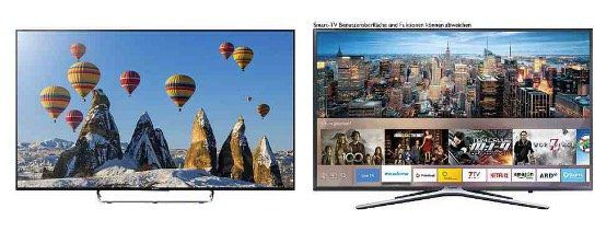 10% auf alle Fernseher bei OTTO   z.B. Samsung UE49MU6279 für 611,99€ (statt 680€)