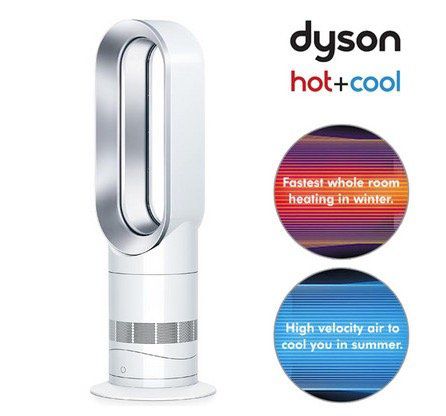 Dyson AM09 Hot + Cool Heizlüfter für (statt 295€)