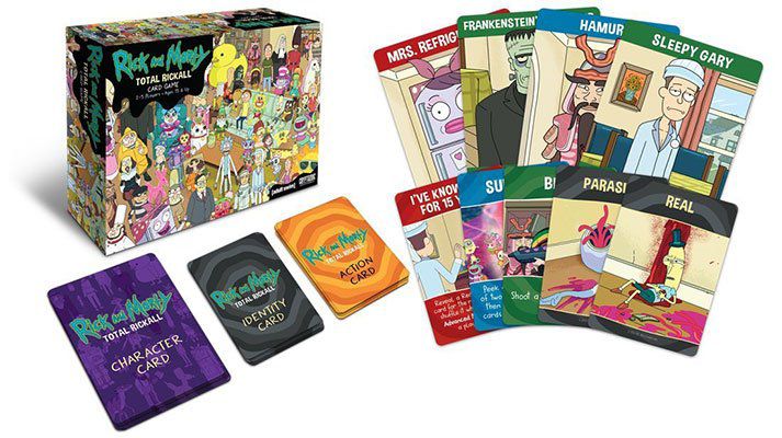 Rick and Morty Total Rickall Kartenspiel für 6,65€ (statt 18,50€)