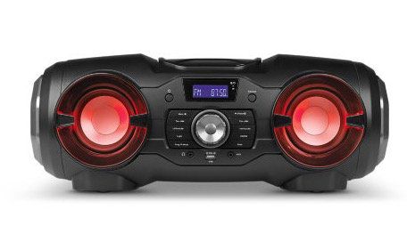 Medion Bluetooth Stereo Soundsystem mit farbigen Lichteffekten für 69,99€ (statt 80€)