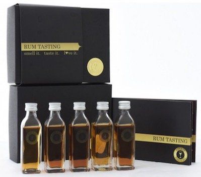 Spirit Tasting Gin oder Rum Paket für je 18,39€ (statt 30€)