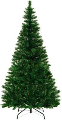 künstlicher Weihnachtsbaum 150 cm 310 Spitzen  für 14,95€