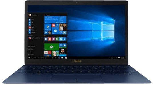 ASUS UX390UA GS039T Ultrabook 12.5 Zoll für 779€ (statt 1009€)