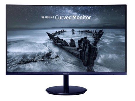 Samsung C27H580F   27 Zoll curved Monitor mit FreeSync für 219€ (statt 249€)