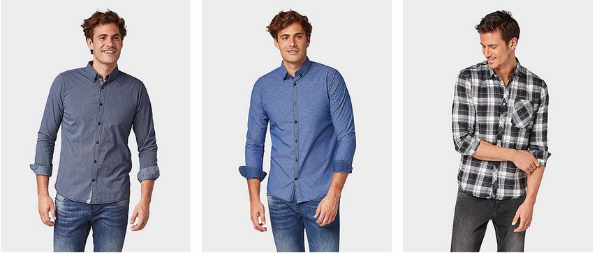 Tom Tailor: 20% Rabatt auf alle Hosen, Hemden, Kleider & Blusen