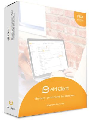 eM Client (Vollversion, Jahreslizenz) gratis