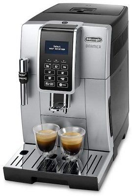 DeLonghi DINAMICA ECAM 350.35.SB Kaffeevollautomat für 399€ (statt 459€)