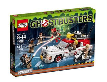 Lego Ghostbusters   Ecto 1 & 2 (75828) für 45,49€ (statt 60€)