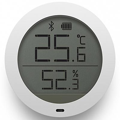 Xiaomi Thermo Hygrometer mit Bluetooth für 10,50€