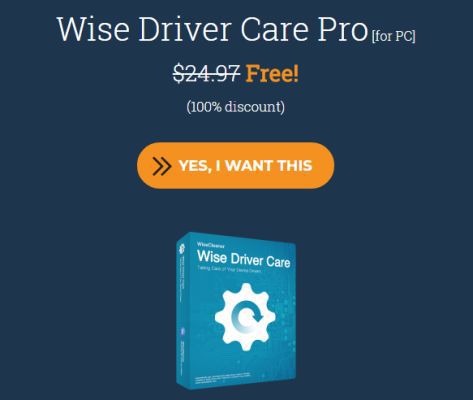 Wise Driver Care Pro (Vollversion) gratis