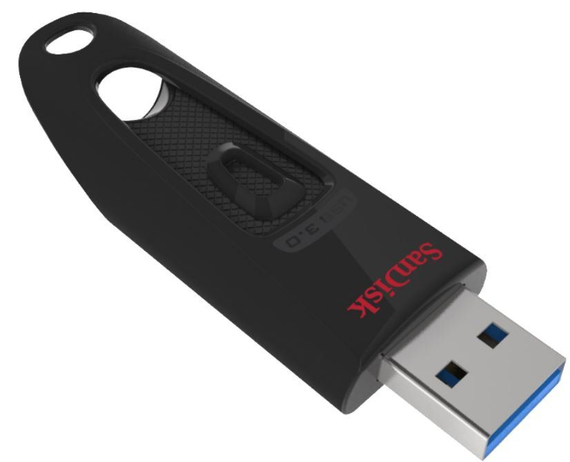 SANDISK Ultra USB 3.0 Stick mit 256GB für 15,99€ (statt 21€)