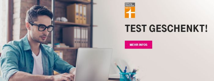 Nur für Telekom Kunden: 1x Test der Stiftung Warentest gratis