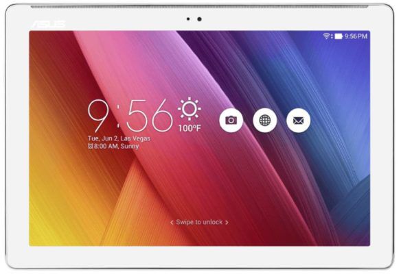 ASUS ZenPad 10   10 Zoll Android 6 Tablet mit 64 GB (Pearl White) ab 154€ (statt 194€)