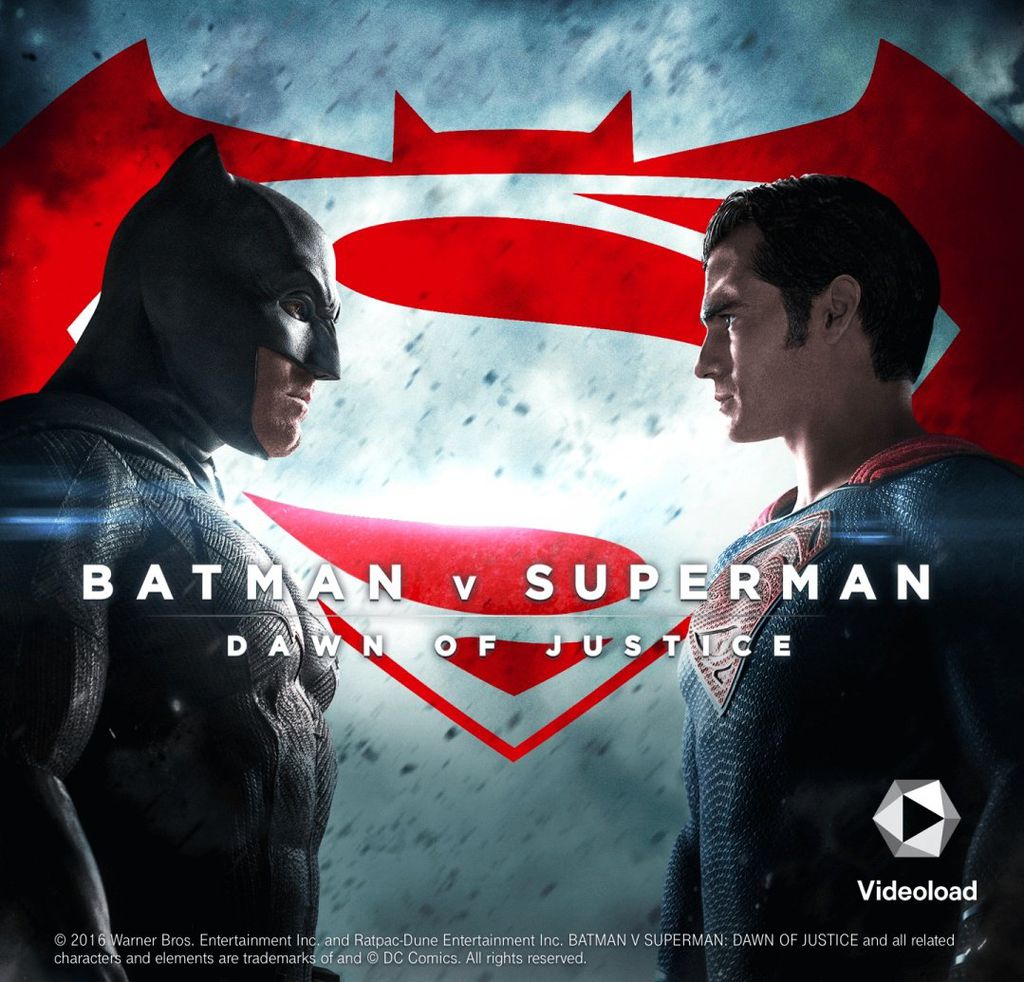 Nur für Telekom Kunden: Batman vs Superman   Dawn of Justice (HD) gratis