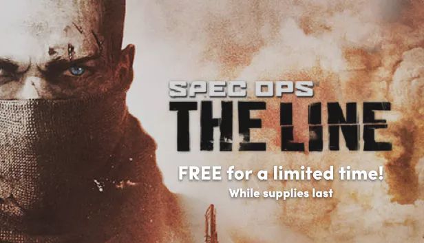 Spec Ops: The Line (Steam Key) gratis im Humble Store