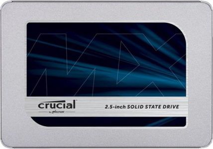 Crucial MX500 SSD mit 250GB für 30€ (statt 35€)