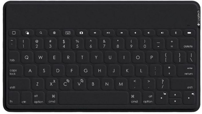 Logitech KeysToGo Bluetooth Tastatur für Apple iOS für 44,44€