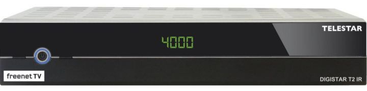 TELESTAR Digistar T2 IR DVB T2 HD Receiver für 29€ (statt 125€)