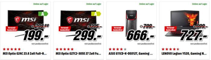 MSI FORCE GC20 Gamepad für 17€ (statt 35€) uvm. im Media Markt Dienstag Sale