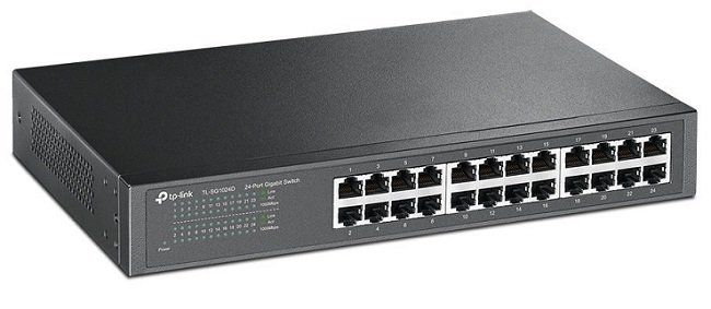 TP LINK TL SG1024D 24 Port Gigabit Switch für 73,41€ (statt 85€)