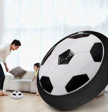 Air power soccer ball disc online