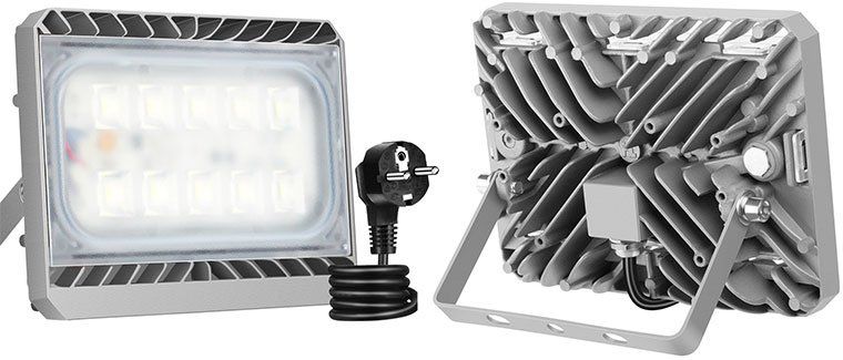 Geht wieder! GOSUN   50W LED Außenstrahler (4500 Lumen) für 25,99€ (statt 40€)