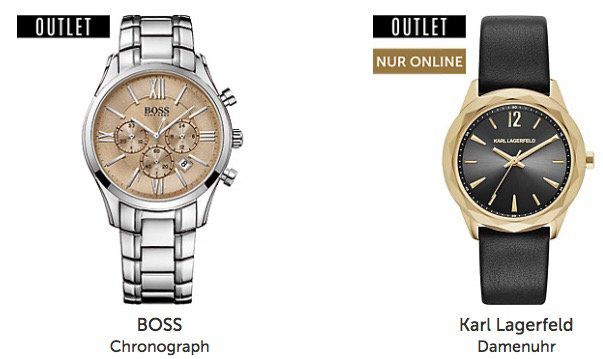 Christ: bis zu 60% Rabatt auf Uhren + 20% Gutschein   z.B. BOSS Origin Chrono Herrenuhr für 217,52€ (statt 272€)