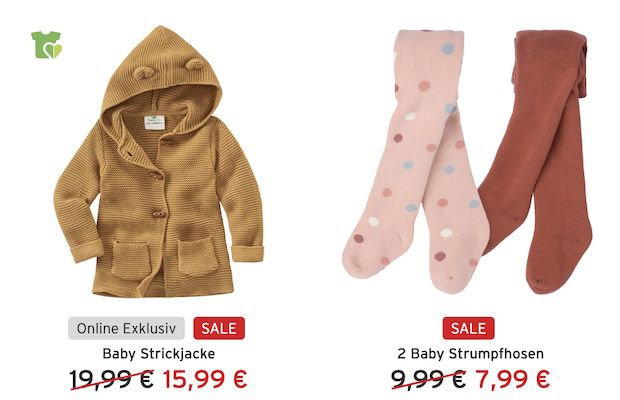 👕 ernstings Family bis 50% Rabatt auf ausgewählte Ware