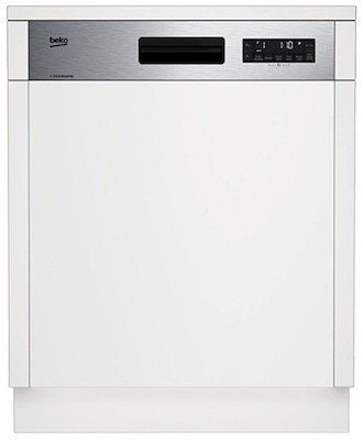 Beko DSN6634FX2   teilintegrierter Geschirrspüler für 269€ (statt 374€)