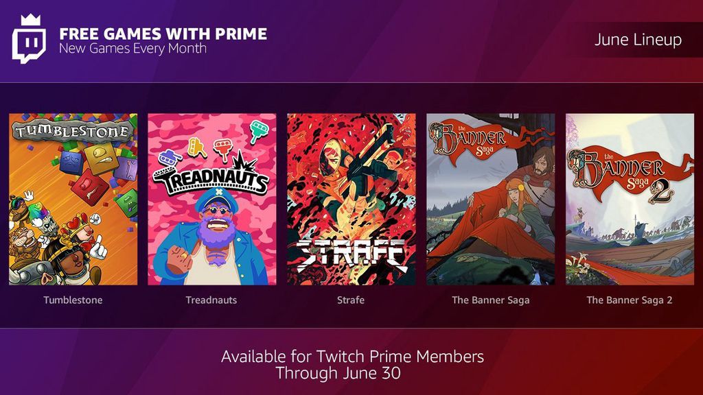 The Banner Saga 1+2, Treadnauts uvm. gratis – nur für (Twitch) Prime Mitglieder