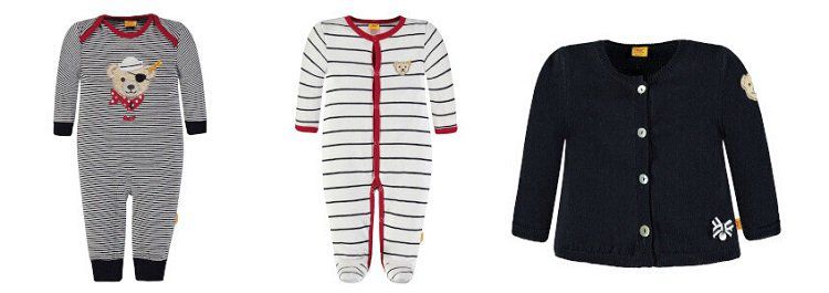 Steiff Kindermode bei Vente Privee   z.B. Kapuzenjacke Little Pirat ab 22,99€ (statt 43€)