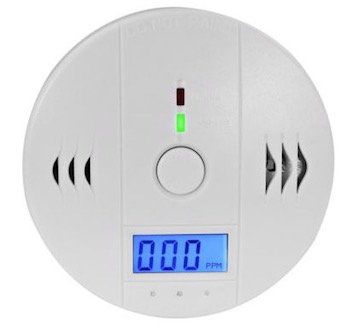 Kohlenmonoxid Melder mit 85 dB Alarm für 16,99€