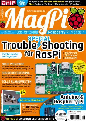 MagPi Sonderheft 06/17 (Download) kostenlos