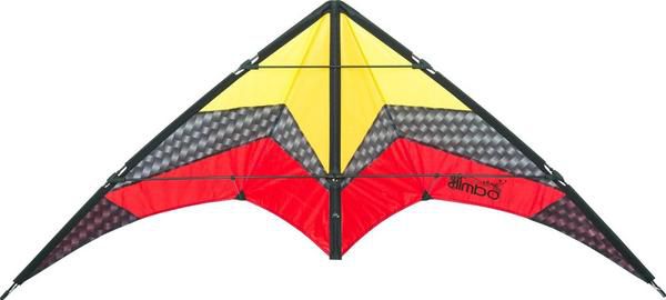 Invento HQ Kite Limbo II Lava   Lenkdrachen für 25,41€ (statt 31€)