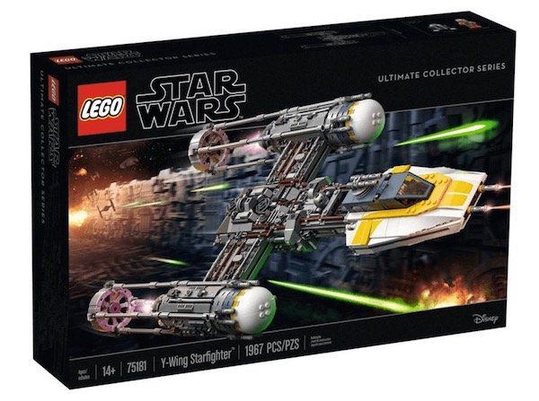 Lego Star Wars 75181 Y Wing Starfighter für 166,93€ (statt 208€)