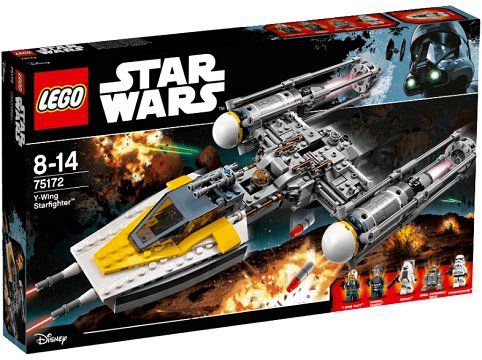 LEGO Y Wing Starfighter Bausatz (75172) für 35€ (statt 51€)