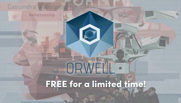 Orwell (Steam Key) gratis im Humble Store