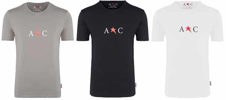 3er Pack AC by Andy HILFIGER T Shirt für 29,99€ (statt 35€)