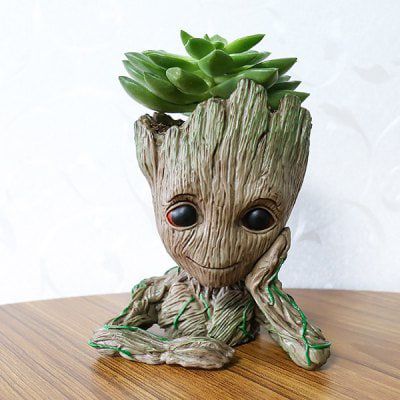 Guardians of the Galaxy - Baby Groot Figur als Blumentopf oder