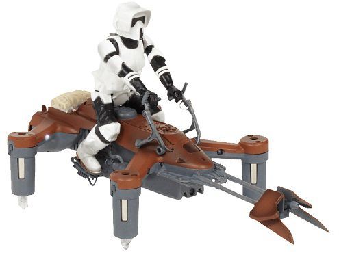 PROPEL Star Wars Speed Bike Battle Racing Drohne in Sammler Box für 50€ (statt 64€)