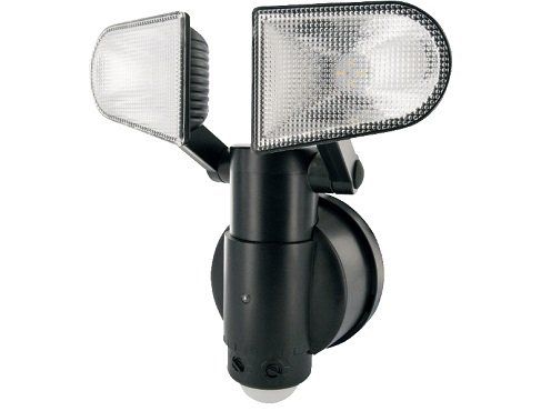 SCHWAIGER LED Sensorleuchte mit Bewegungsmelder und 2 Lampen für 19€ (statt 30€)