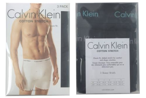 3er Pack Calvin Klein Boxerbriefs für 21€ (statt 30€)