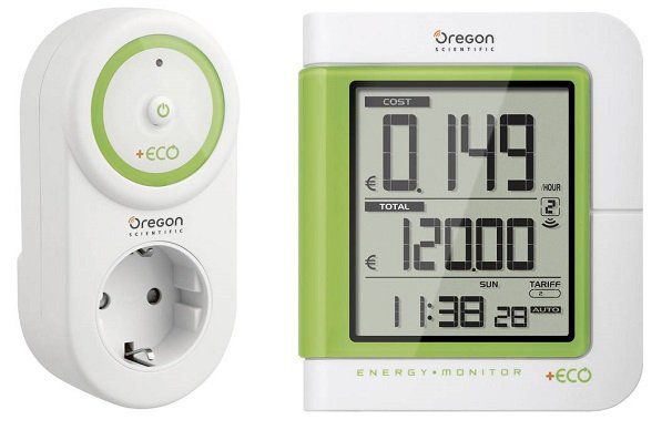 Oregon Scientific ESM600 Energiekosten Messgerät mit Funk für 19,99€ (statt 50€)