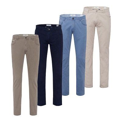 Brax Herren Jeans Chuck (Slim Fit) für 49,90€ (statt 70€)